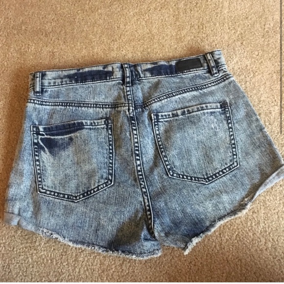 High Waist Shorts sz 7 - Picture 2 of 6